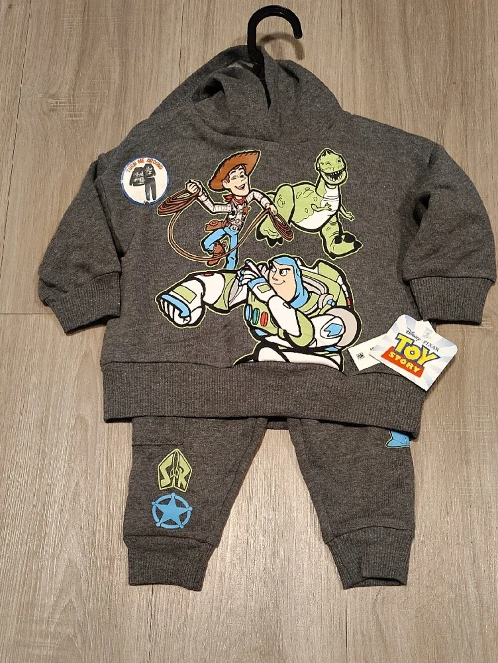 Disney soft gray